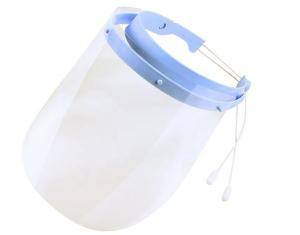 China Anti Virus Medical Face Shield Adjustable Plastic Transparent Protective Isolation factory