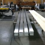 6m Long ASTM 2B CR 304 SS Flat Bar 2.5mm Bright Annealed