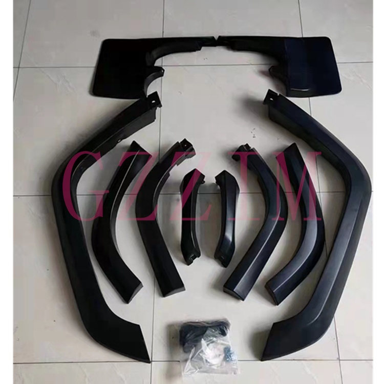 Car Accessories Plastic Black Mud Guard Fender Flares For FJ75