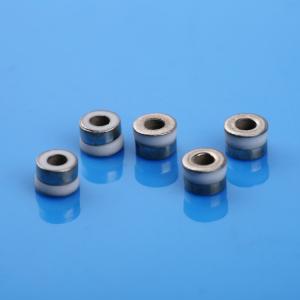 China Custom Ceramic Feedthrough Insulator Vacuum Tight For Hermetic Connectors factory