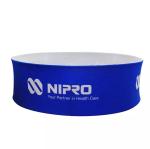 30in 42in Pop Up Exhibition Display Aluminum Booth Tension Fabric Hanging Signs