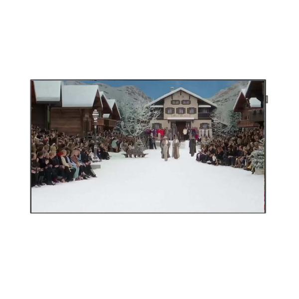 55" 4K Ultra Slim LCD Display TNI Panel IP65 Outdoor All Weatherproof Media