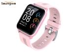 BLE 4.0 1.75 Inch Bluetooth IOT Devices 220mAH FPC Antenna Fitness Monitor