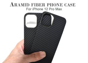 China Camera Protection Scratch Resistant Aramid Fiber iPhone 12 Case factory