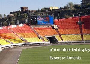 China Waterproof Outdoor LED Video Wall DIP Style 960*960mm Cabinet For Stadium factory