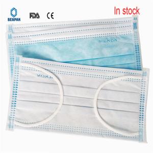 China Light Weight Disposable Mouth Mask , Surgical Face Mask Low Breathing Resistance factory