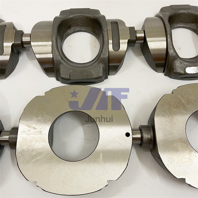 K3V112DT Excavator Hydraulic Parts Cast Iron With High Pressure