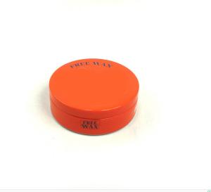 China Floral Pill Candy Mint Cosmetic Packaging Mini Tin Can Colorful Click Clack Round Small Candy Tin Box With Coaster factory