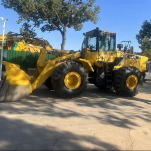 China Komatsu WA470-6 Wheel Loader Japan Used Komatsu WA470 Front End Loaders factory