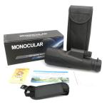 12x50 High Definition Monocular Telescope, Telephoto Mobile Phone Shooting For