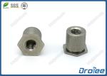 Stainless Steel Self Clinching Thru-Hole Threaded Standoffs