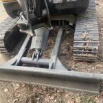 SANY Mini used excavator SY35 3.5ton original paint low price