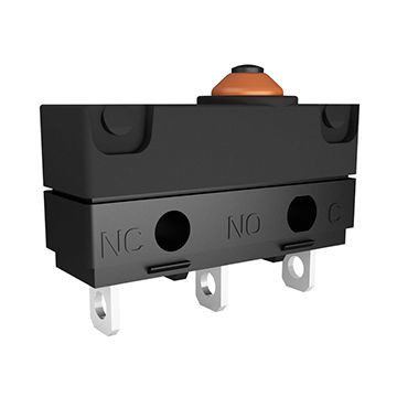 Micro Switch,30V DC 0.3A Waterproof Miniature Snap Action Switch,Micro Momentary