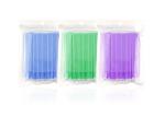 Disposable Cotton Stick Tattoo Eyelash Extension Cleaning Stick Cotton Swab 100