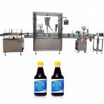 PLC Control Glass Bottle Capping Machine With 4 Nozzles 750ml - 1000ml Filling