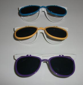 China Clip On 3D Fireworks Glasses Eyewear Wayfare Glasses Eco Friendly factory