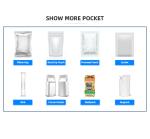 Doypack Premade Pouch Packing Machine Stainless Steel Nut Granule Packing