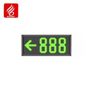 China IED1 Parking Signage Oneway Indoor Guidance Board Display Wayfinder Screen factory