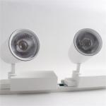 Aluminium Magnetic Surface Mount 40W RGBW LED Track Rail Lighting for Home and