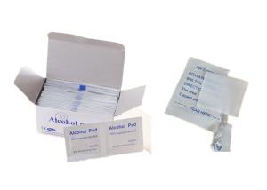 China Full Auto Alcohol Pad Wet Wipes Making Equipment 304 Stainless Steel Cover factory