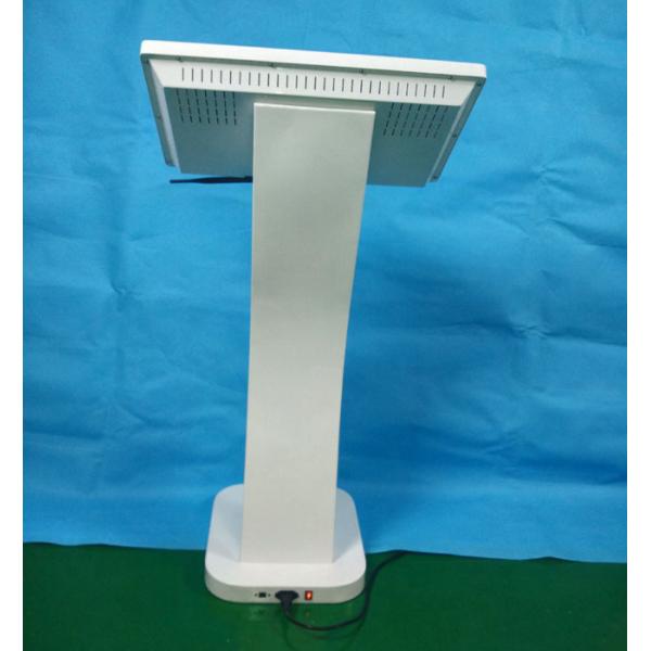 Full HD 21.5 Inch Plug And Play Infrared Touch Screen Kiosk 350cd/M2