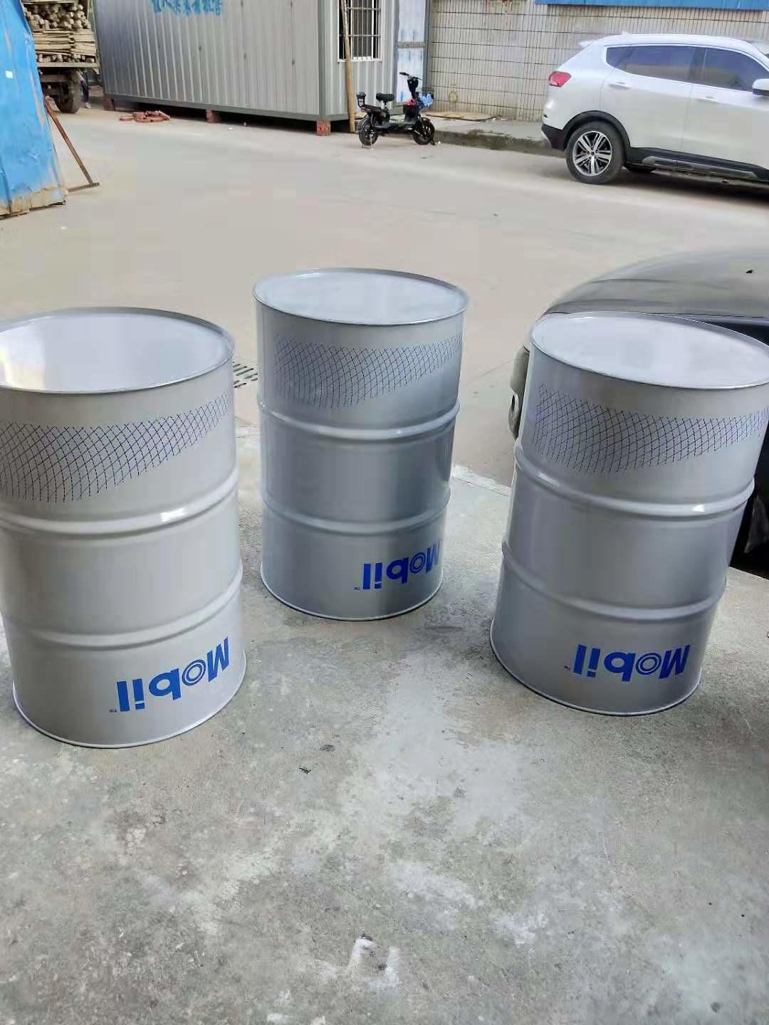 HY2000A Oil Barrels Round Screen Printing Machine 4000W Bucket Screen Printer