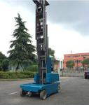 self-propelled electric cherry picker boom lift manlift articulated aerial work