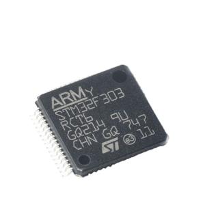 China STMicroelectronics STM32F303RCT6 ps4 Hdmi Ic Chip 32F303RCT6 Usb Microcontroller Programmer factory