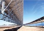 Parabolic Trough Solar Heating System Anodized Surface Treatment Thickness 0.5mm