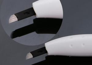 China Lushcolor Disposable Microblading Tool / Embroidery Eyebrow Tattoo Gun factory