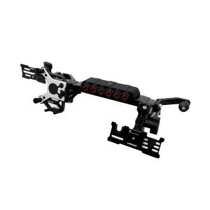 China 2018-4x4 Vehicle Accessories Aluminum Alloy Center Console Bracket Mobile Phone Holder for Jeep factory