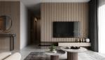 3D Boards Wood Plastic Composite WPC PVC Wall Panel for Household Interior Wall