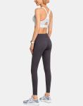 Tight fit heat seal backing leggings for women