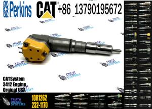China fuel injector 10R-1266 174-7526 179-6020 20R-4148 232-1171 232-1183 4CR01974 169-7408 222-5967 For CAT factory
