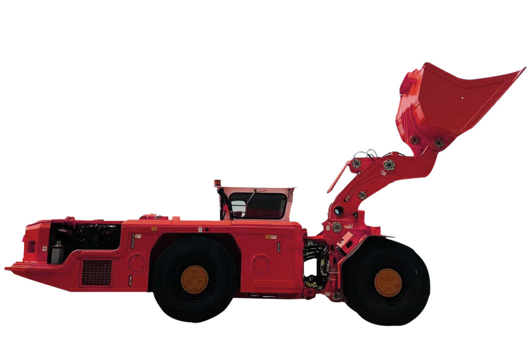 4cbm 10ton Diesel Scooptram / Underground Loader/ LHD