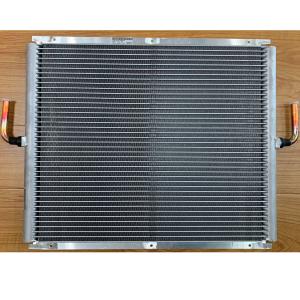 China Square Microchannel Tubular Heat Exchanger Aluminum Fin Material factory