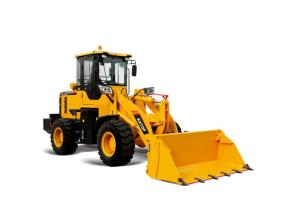 China JT928 2.0ton wheel loader with 0.9cbm bucket 55kw engine factory