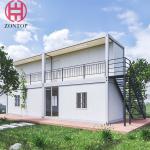 Zontop China Hot Sale Luxury 20ft 40ft Modular Prefabricated Houses Container