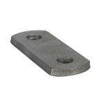 9/16" Bolt Holes Trailer Leaf Spring Shackle OEM ODM