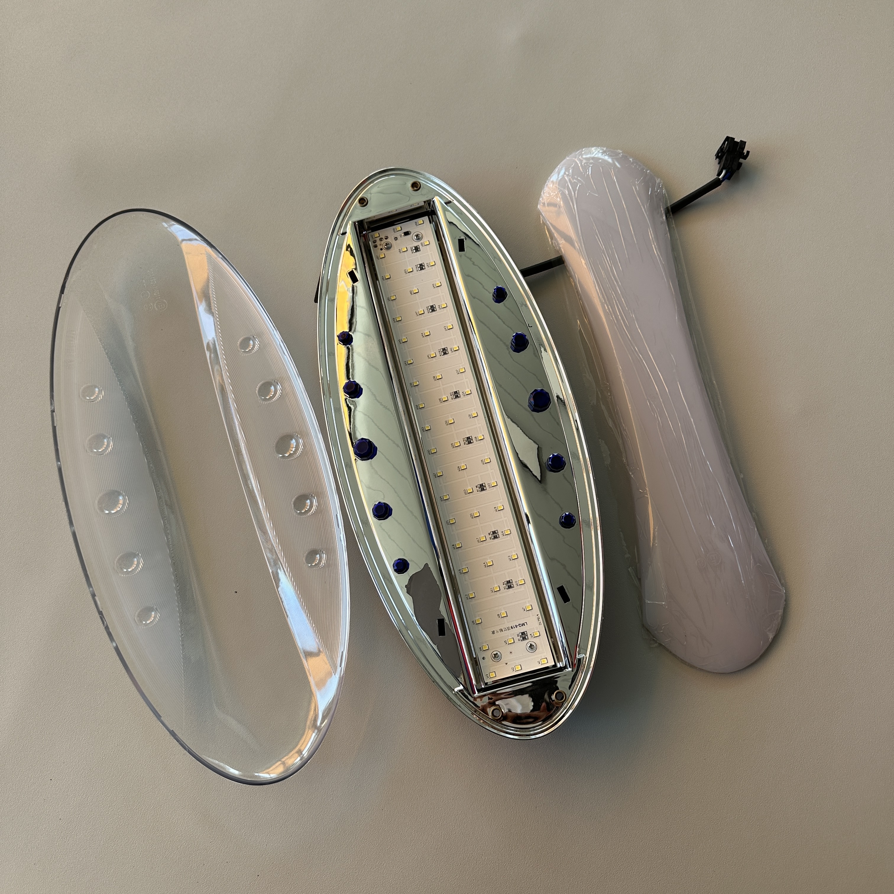 Original Authentic LED Bus Interior Ceiling Light Purpose for Replace/Repair