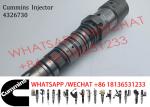 Diesel Fuel Common Rail Cummins Injectors QSK23 QSK45 QSK60 4326730