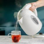 Fast Boiling Electric Kettle BPA Free Water Warmer for Braising Cups