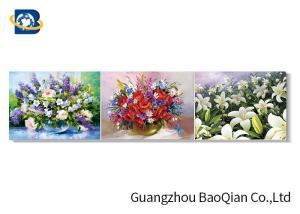 China Beautiful Flower 3d Stereograph Printing , 3d Customized Printing Sevice factory