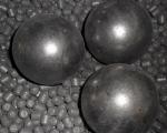 casting Steel HRC 55-66 Grinding Media Ball and ball mill steel balls with high