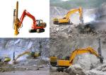 Air Flush Mining Well 80m 15t Excavator Drill Rigs