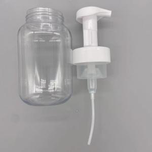 China 50ml 80ml 100ml 150ml 200ml PET Foam Pump Bottle Facial Wash factory