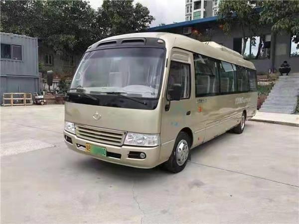 31 Seats 2016 Year Used Feiyan Coaster Bus Used Mini Bus Coaster Bus With