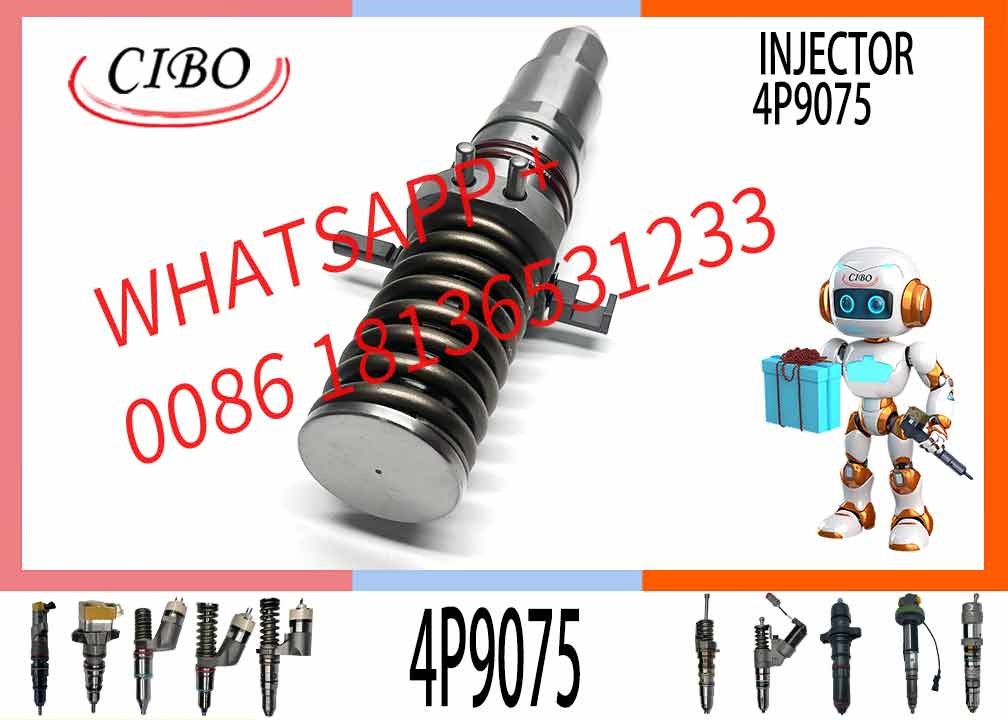 Diesel Engine Parts 3508 3512 3516 3524 Fuel Injector 4P9075 9Y3773 6L4357 6L4360 111-3718 224-9090