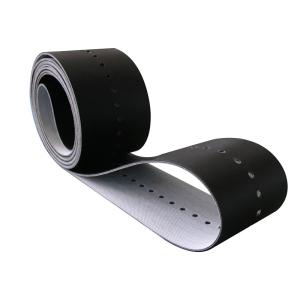 China Goods Transport Made Easy with Green PVC Conveyor Belt and Cleated Sidewalls factory