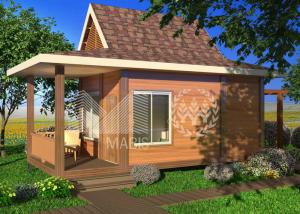 China Sandwich Panel Structure Ready Made Cottages , Prefabricated Steel Frame Homes factory